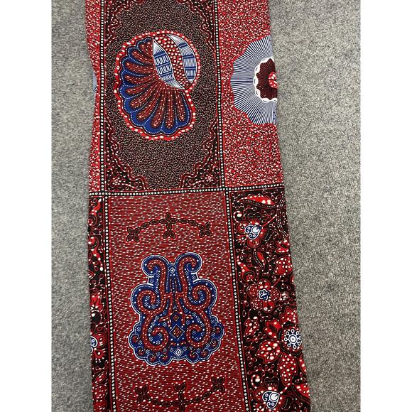 6 yards wholesale African Print Fabric/ Ankara kente multi color print - Picture 6 of 7